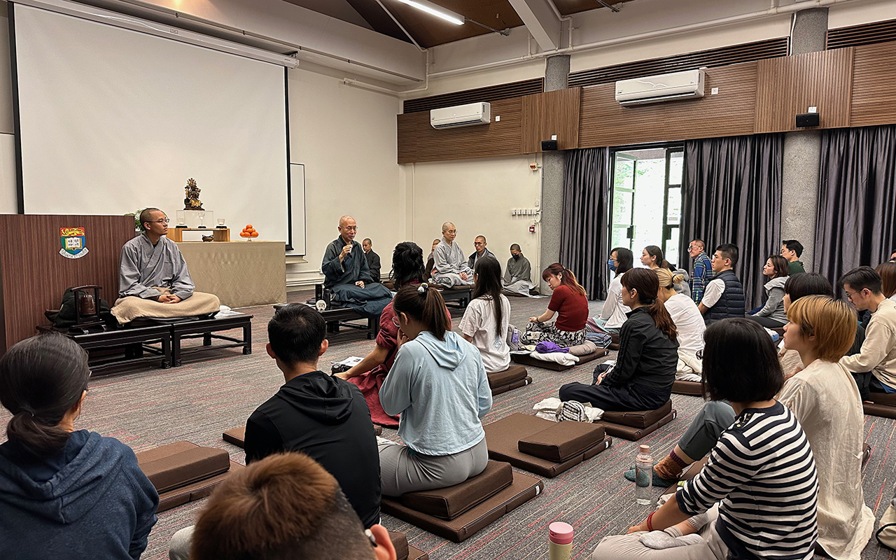 A Taste of Zen Meditation Retreat (Apr2023) HKU Centre of Buddhist