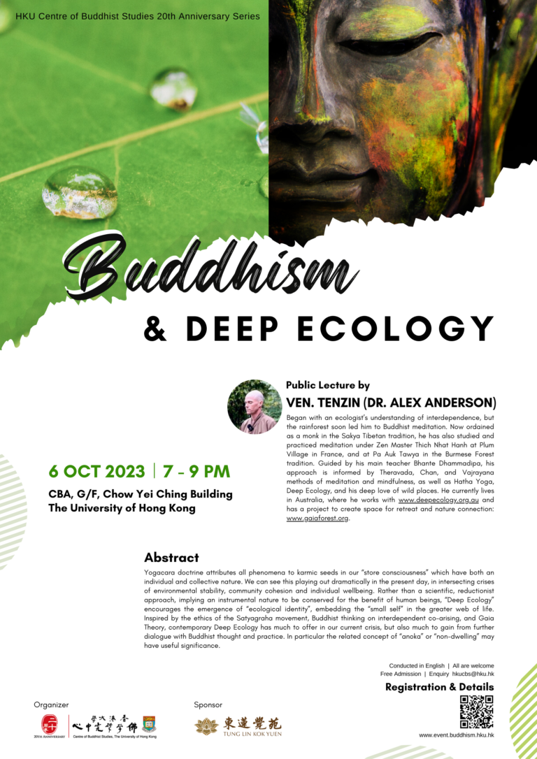 Buddhism and Deep Ecology