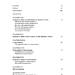 Buddhist Analysis of Mind -TOC-1