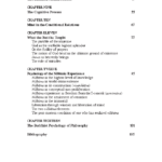 Buddhist Analysis of Mind -TOC-2