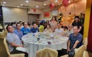 Certificate Course in Buddhist Textual Studies Appreciation Dinner (May-2023) Photo 5