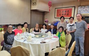 Certificate Course in Buddhist Textual Studies Appreciation Dinner (May-2023) Photo 6