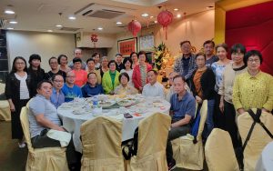 Certificate Course in Buddhist Textual Studies Appreciation Dinner (May-2023) Photo 1