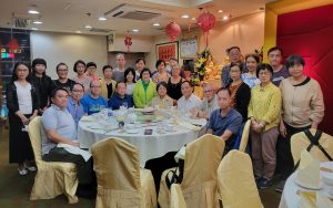Certificate Course in Buddhist Textual Studies Appreciation Dinner (May-2023) Photo 2