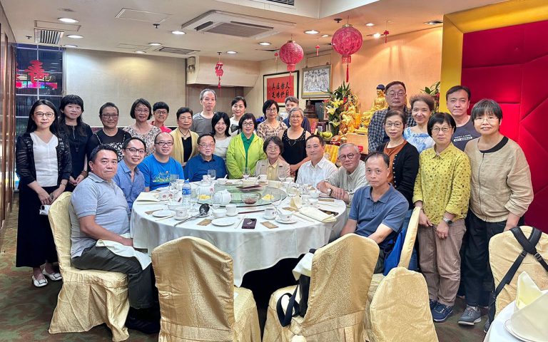 Certificate Course in Buddhist Textual Studies Appreciation Dinner (May-2023) Photo 3