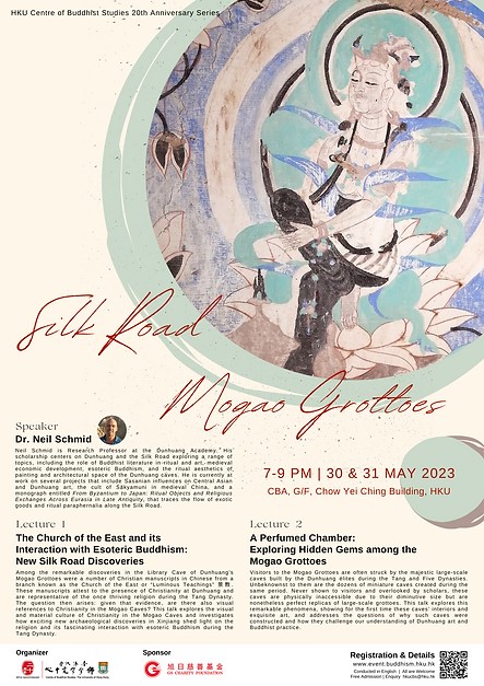 Silk Road Mogao Grottoes on May 30 and May 31, 2023 Poster