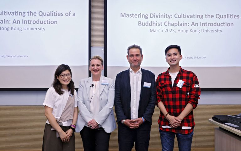 Lecture and Workshop on Buddhist Chaplaincy (Mar-2023) Photo 15