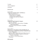 The Interrelationship between the Texts, Images, and Rituals-TOC