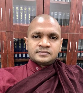 Unapane Pemananda Thero Rev image, Supervisor: Dr. G.A. Somaratne